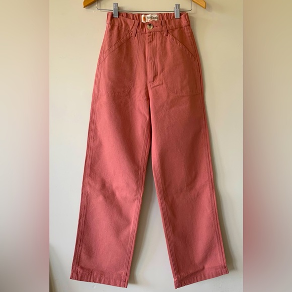 Mollusk Pants - ✨ NWT ✨ Mollusk | Painter Pants, Red Rock Size XS ✨